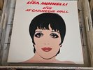 VINYL LP RECORD by LIZA MINNELLI 