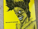 The Cramps — Bad Music for Bad People SP70042 I.R.S. 1984