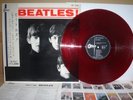 The Beatles / Meet The Beatles  Rare RED WAX Japan Orig. 1964 LP w/OBI & Insert