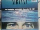 Nirvana Live At Paradiso Amsterdam Limited Edition Turquoise Vinyl LP *New*