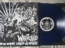 WRETCHED - LIBERO DI VIVERE LIBERO DI MORIRE - Blue LP (1984) 2018 (C/V - M/M)