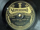 Reverend Jones and Congregation SUPERTONE 9518 V-