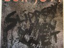 BON JOVI - SLIPPERY WHEN WET 1986 POLYGRAM LP 8302641M1 VINYL VG+