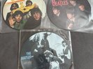 3 X Beatles Picture Disc Singles. Hey Jude Can’t Buy Me Love YS vinyl Records