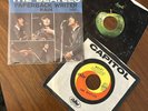 Beatles Paperback Writer Rain 45 EC Straight Top Picture Sleeve Help Let It Be