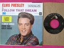 ELVIS PRESLEY - Follow That Dream - 45 rpm EP - RCA 4368 - VG++ to Near Mint