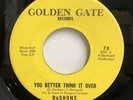 DuShons / You Better Think It Over / Take These Chains (From My Heart) 1965 US