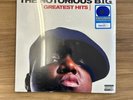 The Notorious B.I.G Greatest Hits Exclusive Unbelievable Blue Vinyl Edition 2 LP