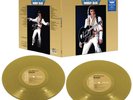 Elvis: Moody Blue Gold Sparkle Edition 2-LP Vinyl Record FTD Indi