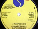 The Undertones - Teenage Kicks - Original 1978 7
