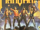 MANOWAR - FIGHTING THE WORLD LIMITED EDITION SILVER/BLACK MIX LP OF 1000 COPIES