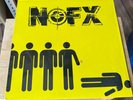 NOFX -wolves in wolves clothing-Vinyl-Yellow w/ Marble, 1stpress- woc- VG / VG+