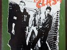 The Clash LP 1979 Vinyl White Label PROMO, JE 36060 With Gates Of The West 45