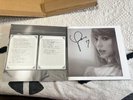 Taylor Swift Tortured Poets Department Vinyl LP Autograph/Signed w/ Heart