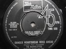 THE MARVELETTES DANGER HEARTBREAK DEAD AHEAD UK TAMLA MOTOWN RECORDS SOUL SINGLE
