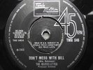 THE MARVELETTES DON'T MESS WITH BILL UK TAMLA MOTOWN RECORDS SOUL SINGLE
