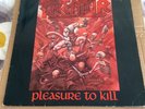 Kreator- Pleasure To Kill Album- Noise N0037 original 1986 pressing