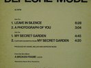 Depeche Mode Selections From A Broken Frame - Maxi 45T