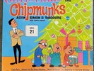 CHRISTMAS WITH THE CHIPMUNKS - SEALED US LIBERTY LP original vinyl album record