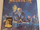 MEGADETH   1990/2008   RUST IN PEACE VINYL LP HEAVY/THRASH METAL LIMITED, SHRINK