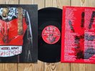 New Model Army The Ghost of Cain LP UK Press Post  punk Goth