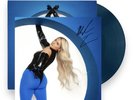 Meghan Trainor Limited Edition Timeless Signed Insert Transparent Sea Blue Vinyl