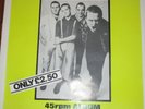 ALL SCREWED UP 45 rpm Album Chiswick Promo Poster CH3 SKREWED