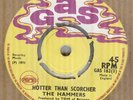 THE HAMMERS*HOTTER THAN SCORCHER*REGGAE*SKA*GAS LABEL*HEAR IT