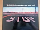 RARE Oasis 12” Stop Crying Your Heart Out 2003 Vinyl UK RKID 24T Big Brother