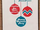 Mutual Presents Dick Clark's Fantasy Christmas Party 3xLP vinyl records Box Set