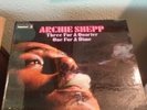 Archie Shepp Three For a Quarter One For A Dime 1969 US Impulse  stereo vinyl