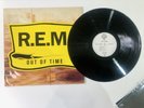 REM   OUT OF TIME original 1991 Black vinyl LP, VG+/ VG+ great playback