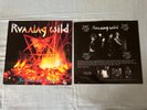 RUNNING WILD BRANDED AND EXILED 1985 COMBAT RECORDS VINYL LP HEAVY METAL SPEED