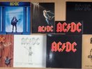 AC/DC Box Set Vol. 2 / 5 x Vinyl LPs Alberts  Prod  1987 / Sticker &  Poster