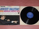JOHNNY HALLYDAY Sings America's Rockin' Hits LP JAPON JAPAN 1962   RARE