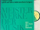 Gulli. Violin Music of the Baroque era. Klöckner-Moeller 666.324. NM