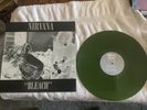 NIRVANA Bleach GREEN MARBLE LP 1992 ORIGINAL