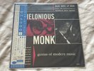 Thelonious Monk - Genius of Modern Music (Vinyl 10”Blue Note 1999) BLP 5002 MINT