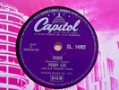 RARE PEGGY LEE 'FEVER / YOU DONT KNOW' 78rpm UK SHELLAC RECORD SUPER Nr Mint-