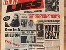 GUNS N ROSES GN'R LIES 12” LP. PLEASE READ description