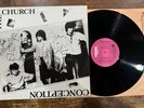 The Church – Conception LP Carrere CAL 229 Alternative Rock New Wave - NM-
