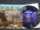 BEATLES SINGLE EP ORIGINAL EMI ODEON SPAIN SPANISH EXCELLENT GREAT LAMINATED
