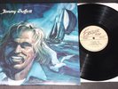 Folk rock lp JIMMY BUFFETT s/t reissue of Down to Earth 1981 Excelsior NM/VG+