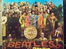The Beatles Sgt. Pepper LP  1967 pressing with insert sheet of cutouts