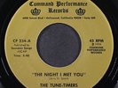 TUNE-TIMERS: the night i met you / the mop COMMAND PERFORMANCE 7