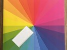Jamie XX In Colour Triple Coloured Red Blue Yellow Vinyl LP
