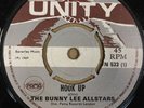 THE BUNNY LEE ALLSTARS - HOOK UP/ FULL UP - ORG UK UNITY 7