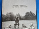 GEORGE HARRISON ALL THINGS MUST PASS 3 LP VINYL/POSTER CAPITOL ORANGE LABEL *EX*