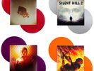 Silent Hill 1, 2, 3, and 4 Game Soundtrack Colored Vinyl Bundle 8xLP Set - VGM