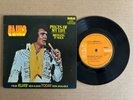 ELVIS PRESLEY BRINGING IT BACK PICTURE SLEEVE 1975 AUSTRALIAN RELEASE 7
